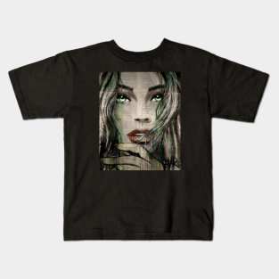 Green dreamer Kids T-Shirt